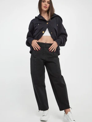 Spodnie damskie cargo AERONAUTICA MILITARE