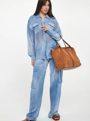 Spodnie damskie cargo ERMANNO FIRENZE