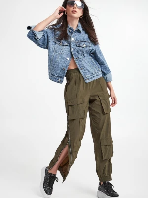 Spodnie damskie cargo GESTUZ