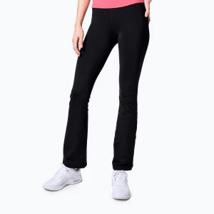 Spodnie damskie Casall Flare High Waist black