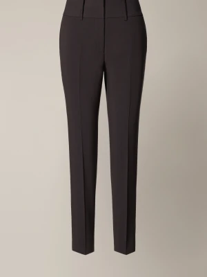 Spodnie Damskie Cygaretki Brązowe Donna Lancerto