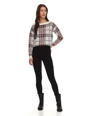 Spodnie damskie czarne - SSP3981CA spodnie długie - TOP SECRET - Odzieżowy sklep internetowy TOP SECRET