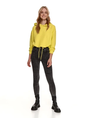 Spodnie damskie czarne - SSP3988CA spodnie długie - TOP SECRET - Odzieżowy sklep internetowy TOP SECRET