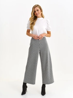 Spodnie damskie czarne - SSP4336CA spodnie 7/8 - TOP SECRET - Odzieżowy sklep internetowy TOP SECRET