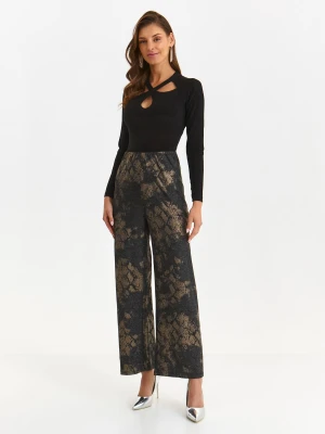 Spodnie damskie czarne - SSP4364CA spodnie długie - TOP SECRET - Odzieżowy sklep internetowy TOP SECRET