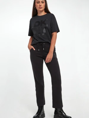 Spodnie damskie DKNY