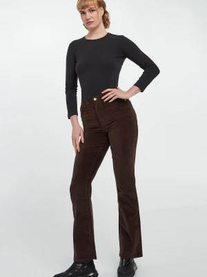 Spodnie damskie DKNY