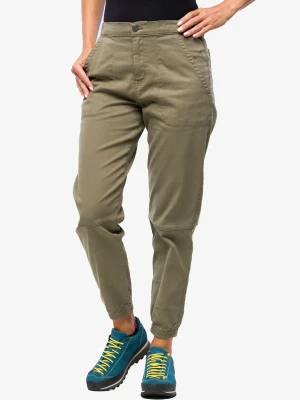 Spodnie damskie DUER Live Free High Rise Jogger - olive