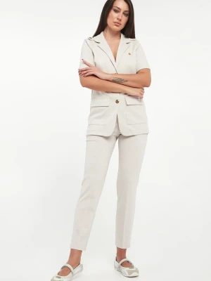 Spodnie damskie dzianinowe AERONAUTICA MILITARE