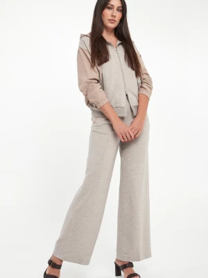 Spodnie damskie dzianinowe PESERICO