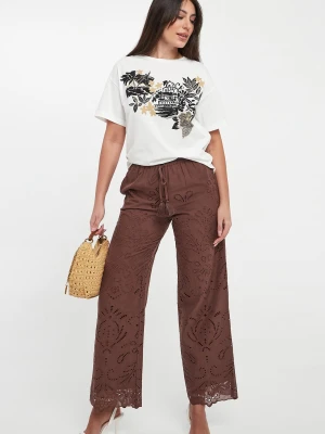 Spodnie damskie ERMANNO FIRENZE