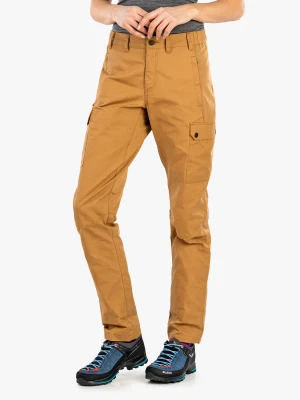 Spodnie damskie Fjallraven Stina Trousers - buckwheat brown