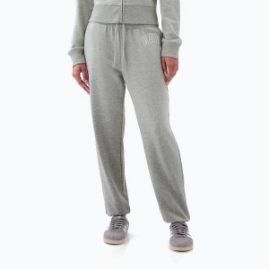 Spodnie damskie GAP French Logo Jogger light heather grey