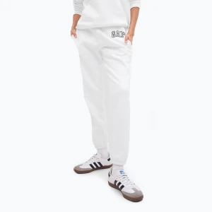 Spodnie damskie GAP V-Gap Heritage Jogger optic white