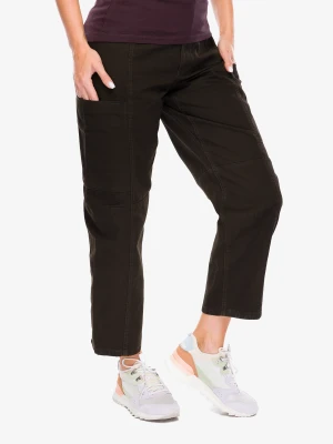 Spodnie damskie Gramicci Voyager Pant - double brown