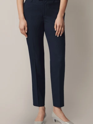 Spodnie Damskie Granatowe Performance Mix Lancerto