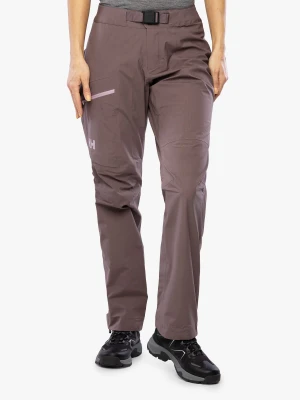 Spodnie damskie Helly Hansen Verglas Infinity Shell Pant - sparrow grey