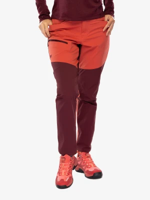 Spodnie damskie Helly Hansen Vika Tur Pant - poppy red/hickory