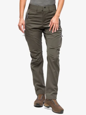 Spodnie damskie Houdini Motion Top Pants - baremark green