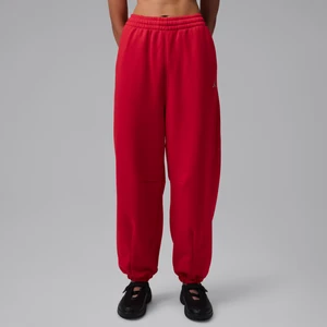 Spodnie damskie Jordan Brooklyn - Czerwony