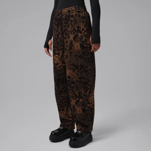 Spodnie damskie Jordan Brooklyn Fleece - Brązowy