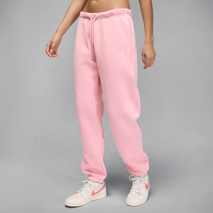 Spodnie damskie Jordan Brooklyn Fleece - Różowy