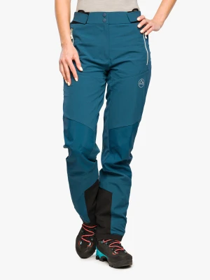 Spodnie damskie La Sportiva Aequilibrium Softshell Pant  - storm blue