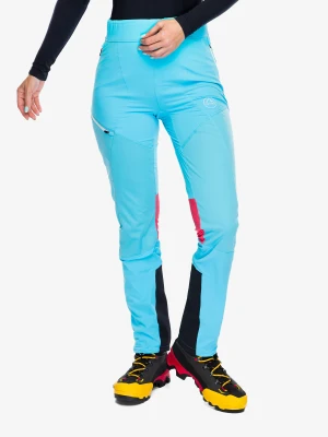 Spodnie damskie La Sportiva Aequilibrium Softshell Tight - malibu blue