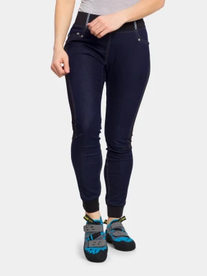 Spodnie damskie La Sportiva Mescalita Pant - jeans/black