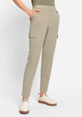 Spodnie damskie Lisa w kolorze khaki - Modern Utility Olsen