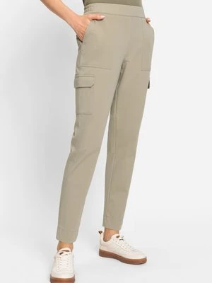 Spodnie damskie Lisa w kolorze khaki - Modern Utility Olsen