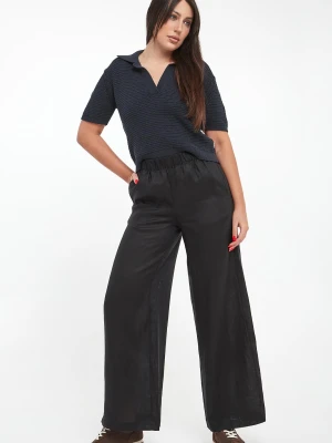 Spodnie damskie lniane Mossi ECOALF