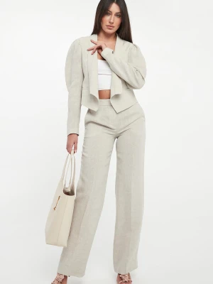 Spodnie damskie lniane TWINSET Twinset Milano