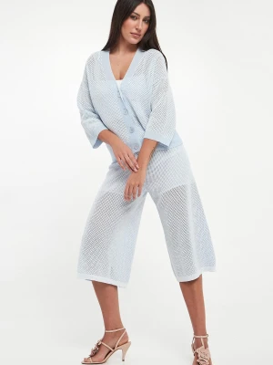 Spodnie damskie lureksowe PESERICO