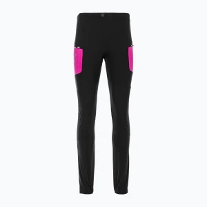 Spodnie damskie Montura Ski Style intense violet Czarny
