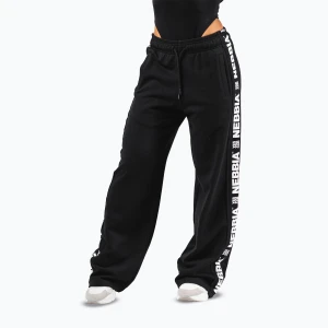 Spodnie damskie NEBBIA Urban black