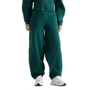 Spodnie damskie New Balance Athletics WB62L0NLNOG - zielone