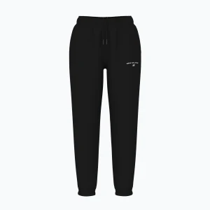 Spodnie damskie New Balance Reimagined Fleece Jogger black