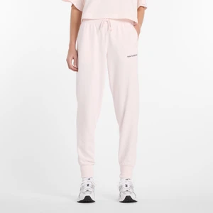 Spodnie damskie New Balance WB61D3EAAAA – różowe