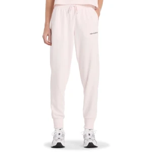 Spodnie damskie New Balance WB61D3EAAAA - różowe