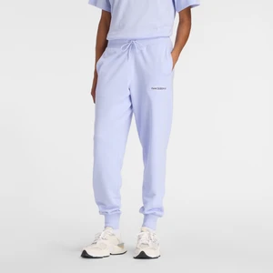 Spodnie damskie New Balance WB61D3EADYK – fioletowe