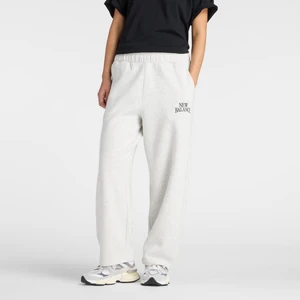 Spodnie damskie New Balance WB61W1DZAHH – szare