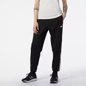 Spodnie damskie New Balance WP13176BK - czarne