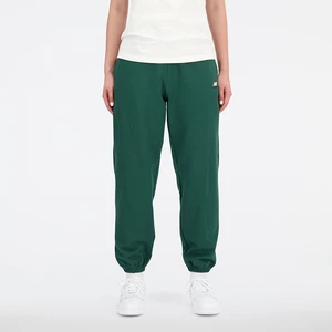 Spodnie damskie New Balance WP31503NWG - zielone