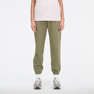 Spodnie damskie New Balance WP33508CGN - zielone