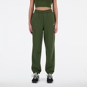 Spodnie damskie New Balance WP33513KOU - zielone