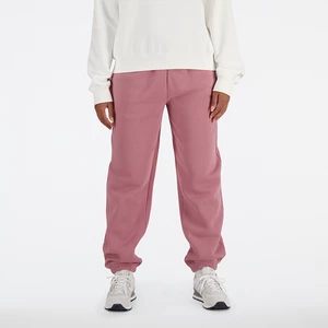 Spodnie damskie New Balance WP41508RSE - różowe