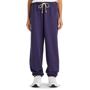 Spodnie damskie New Balance WP41513BOY - fioletowe