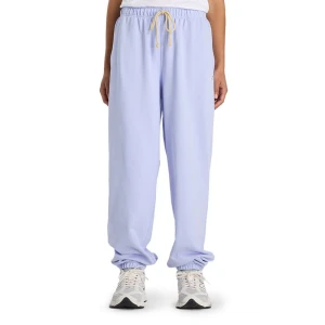 Spodnie damskie New Balance WP41513DYK - fioletowe