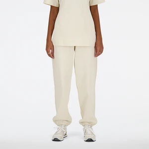 Spodnie damskie New Balance WP41513LIN – beżowe